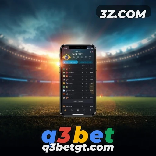 q3bet: O app que transforma suas apostas em emoção