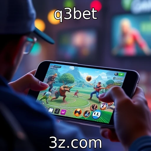 Crescimento no mercado de jogos mobile em 2025 - q3bet