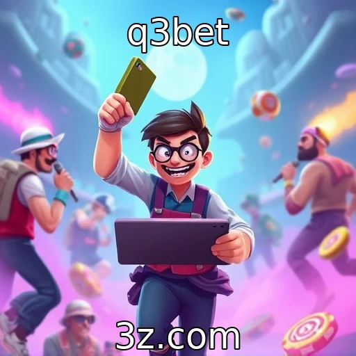 Desenvolvedores buscam inovação em jogos para dispositivos móveis : q3bet