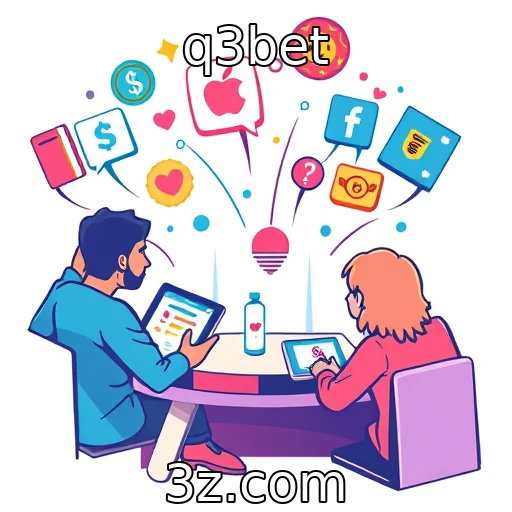 Impacto das redes sociais na indústria de jogos - q3bet